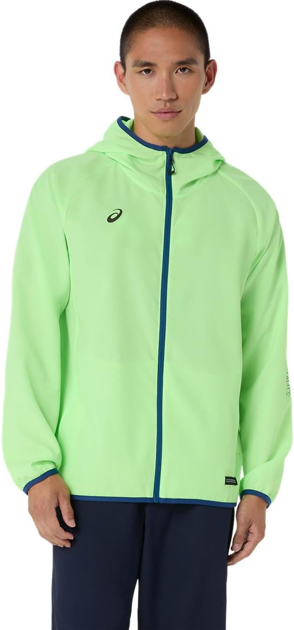 

Толстовка из быстросохнущей ткани ASICS Training Wear, унисекс, для взрослых, зеленый