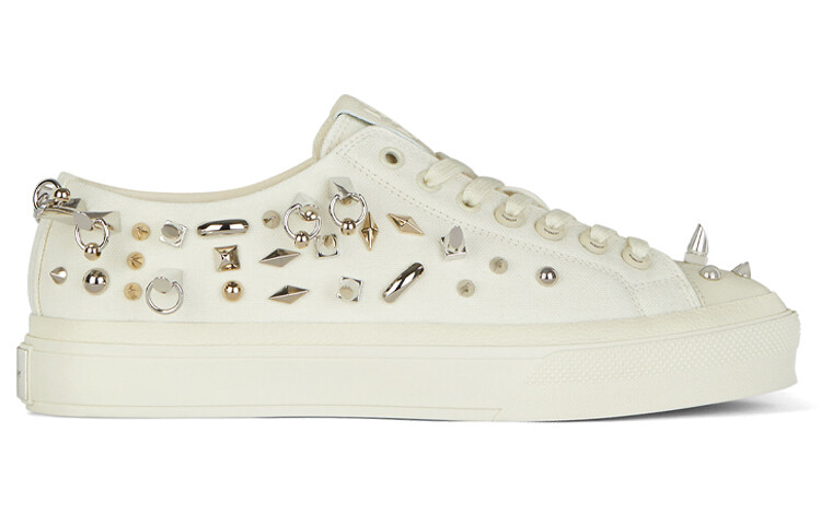 Кроссовки женские Givenchy City Skateboarding, белый