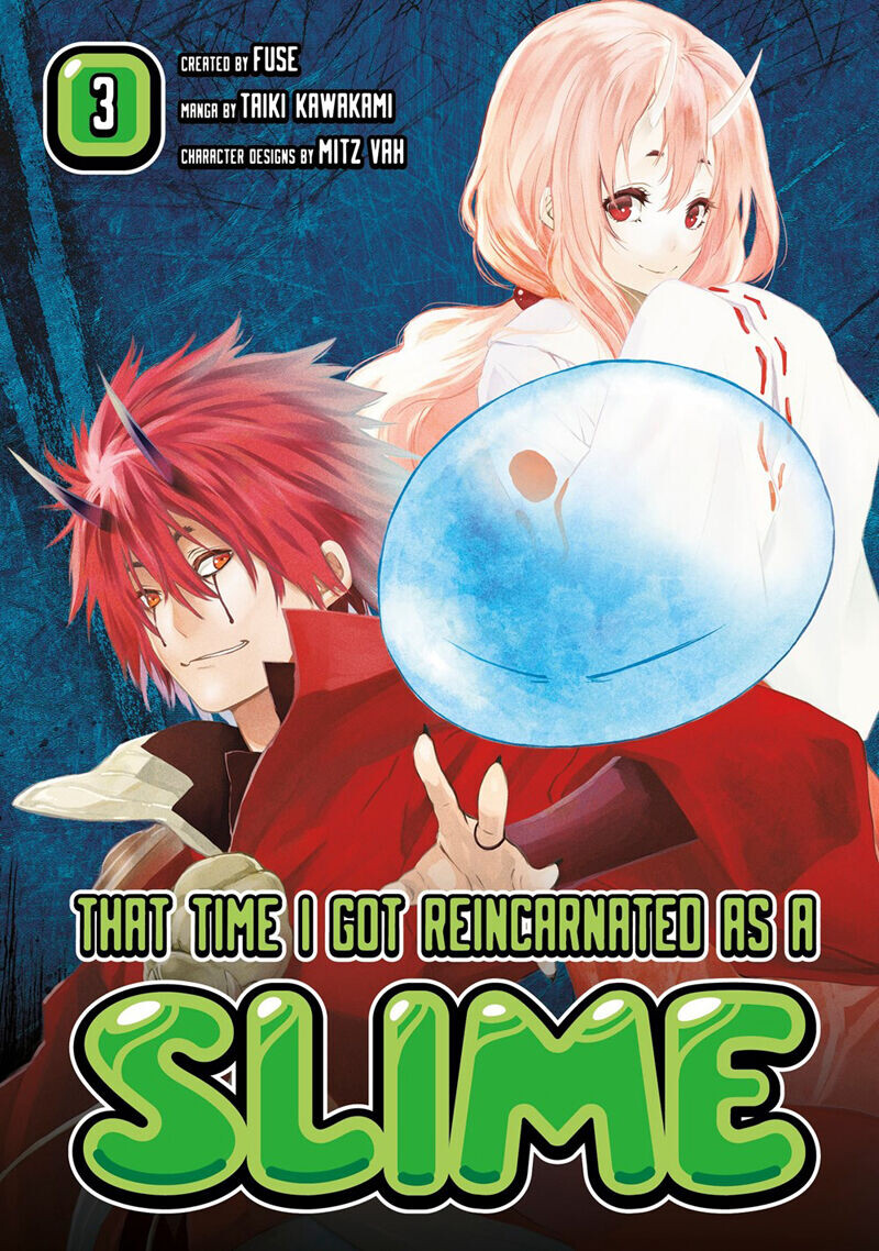 

Манга That Time I Got Reincarnated as a Slime Manga Volume 3