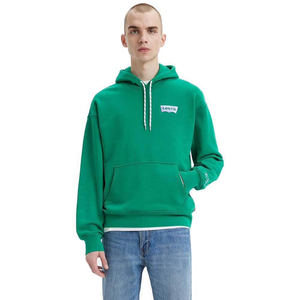 

Худи Levi´s T2 Relaxed Graphic, зеленый