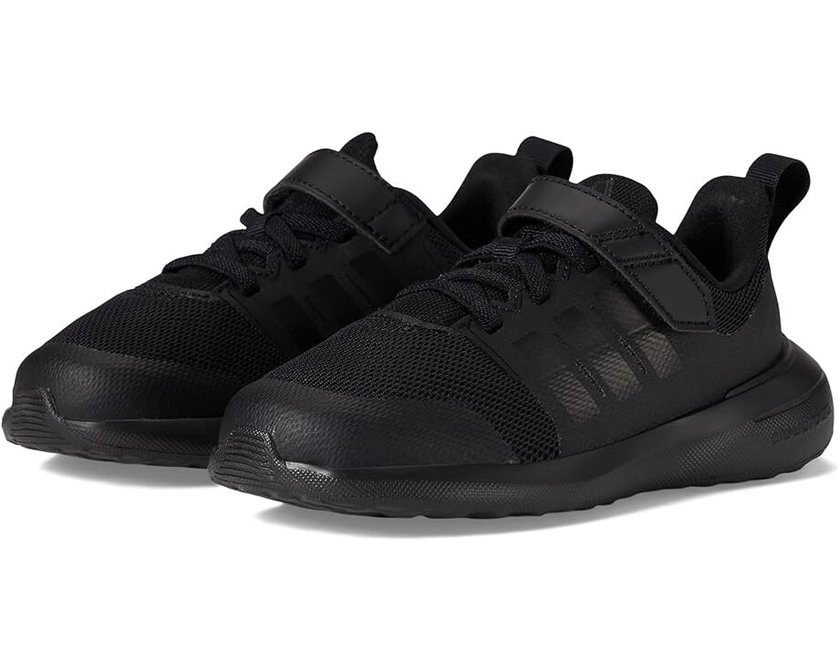 

Кроссовки Adidas Fortarun 2.0 Elastic, цвет Black/Black/Carbon
