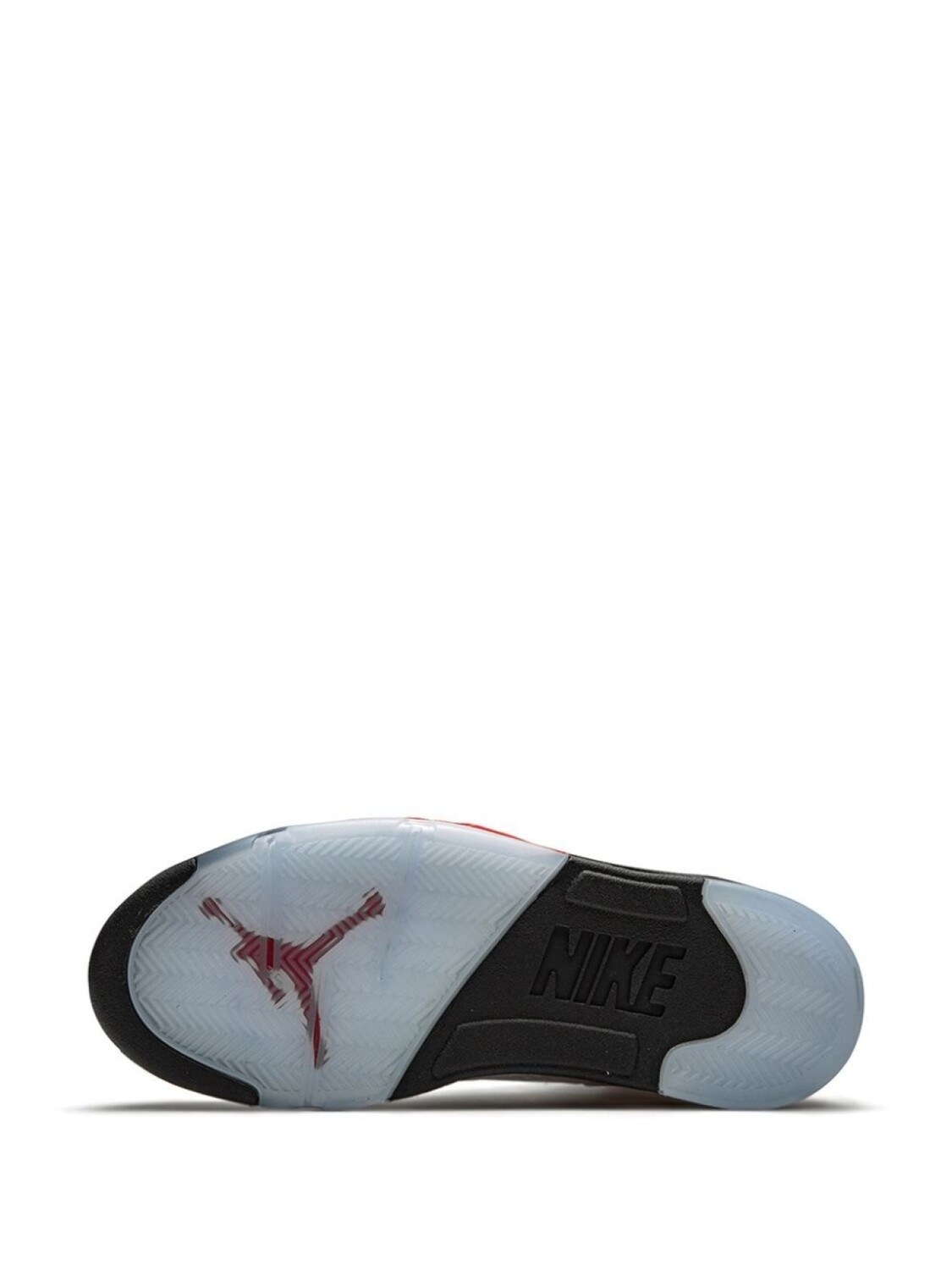 Кроссовки Air 5 Retro Jordan, белый — фото 4