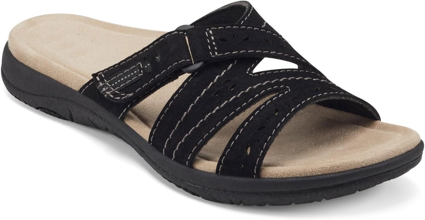 

Женские шлепанцы ZWRXW, модные ортопедические сандалии, легкие спортивные сандалии для йоги, ультракомфортные сандалии с поддержкой свода стопы при плантарном фасците, легкие летние пляжные туфли, черный