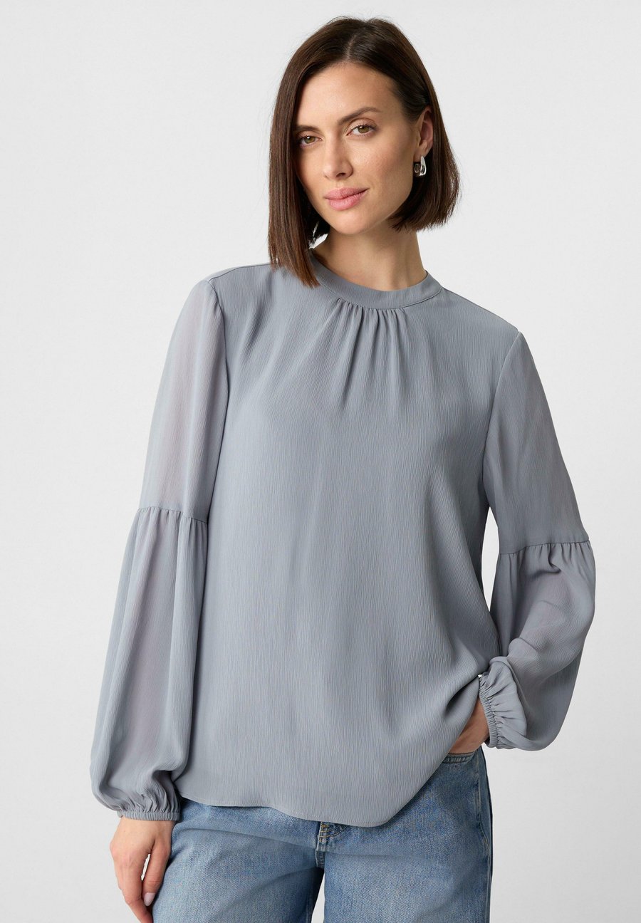 

Блуза comma Blouse, Schiefergrau/Grey