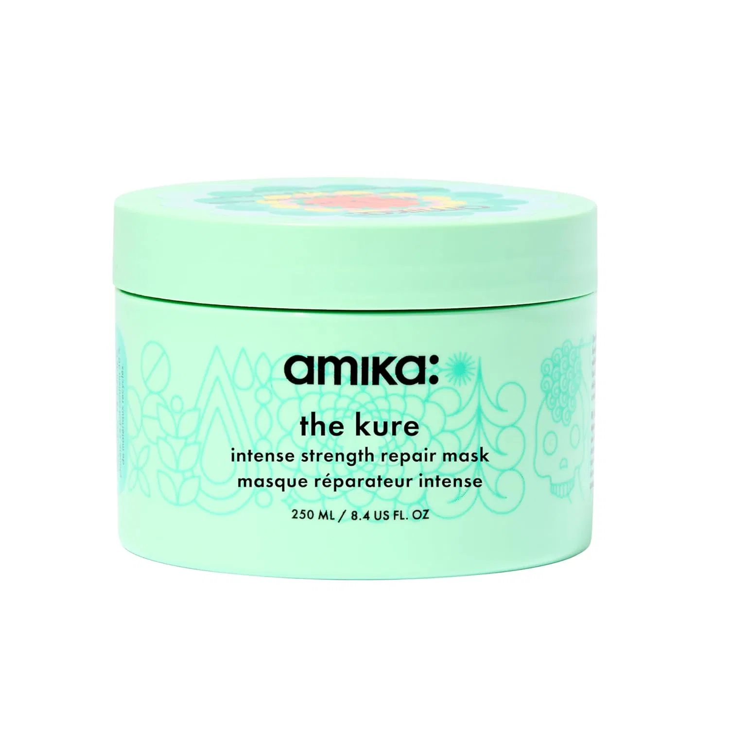 Интенсивная восстанавливающая маска для волос «The Kure Intense Bond Repair Mask» от Amika Amika