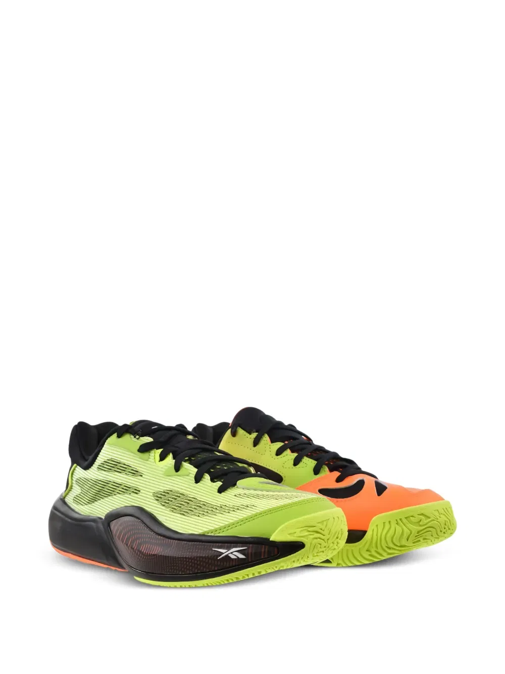 Баскетбольные кроссовки Engine a 26 "Atomic Tangerine" Reebok, зеленый — фото 2