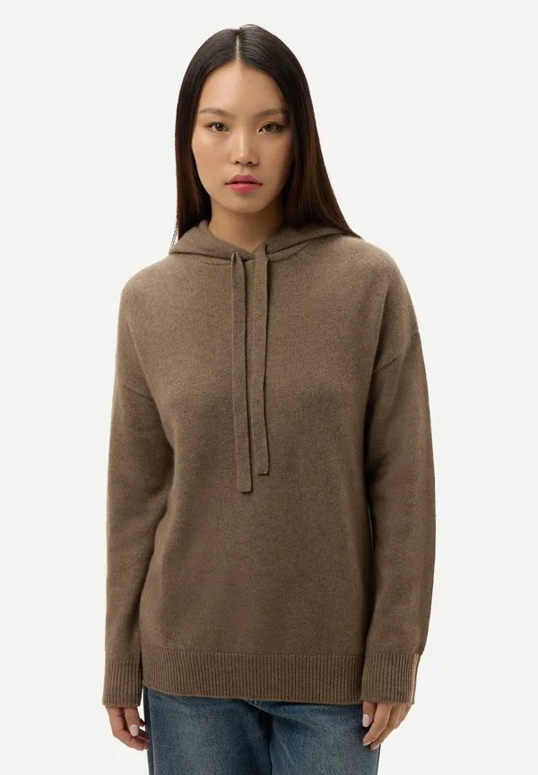 

Толстовка с капюшоном Gobi Cashmere, Taupe, Серый, Толстовка с капюшоном Gobi Cashmere, Taupe