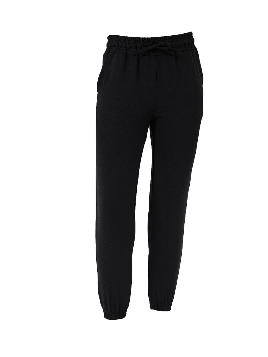 

Тканевые брюки Dandalo Tapered Pants, черный