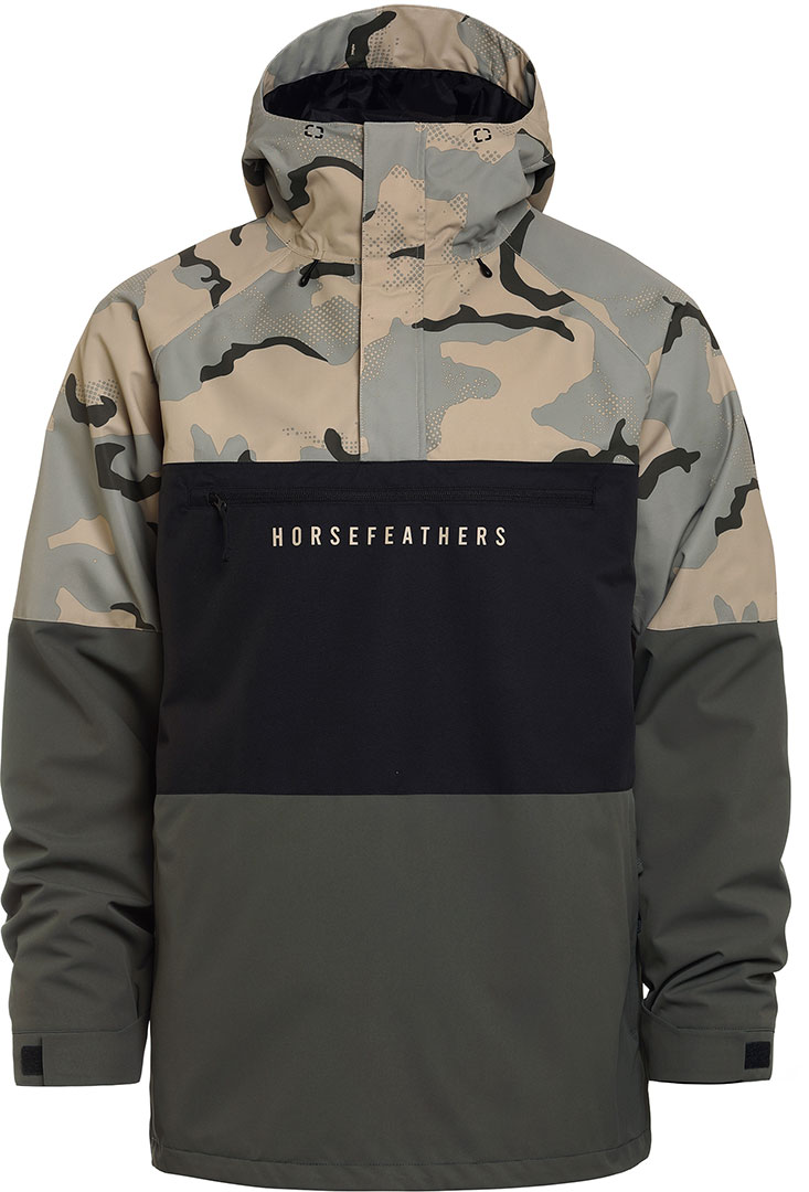 

Horsefeathers Куртка Donnie desert camo L