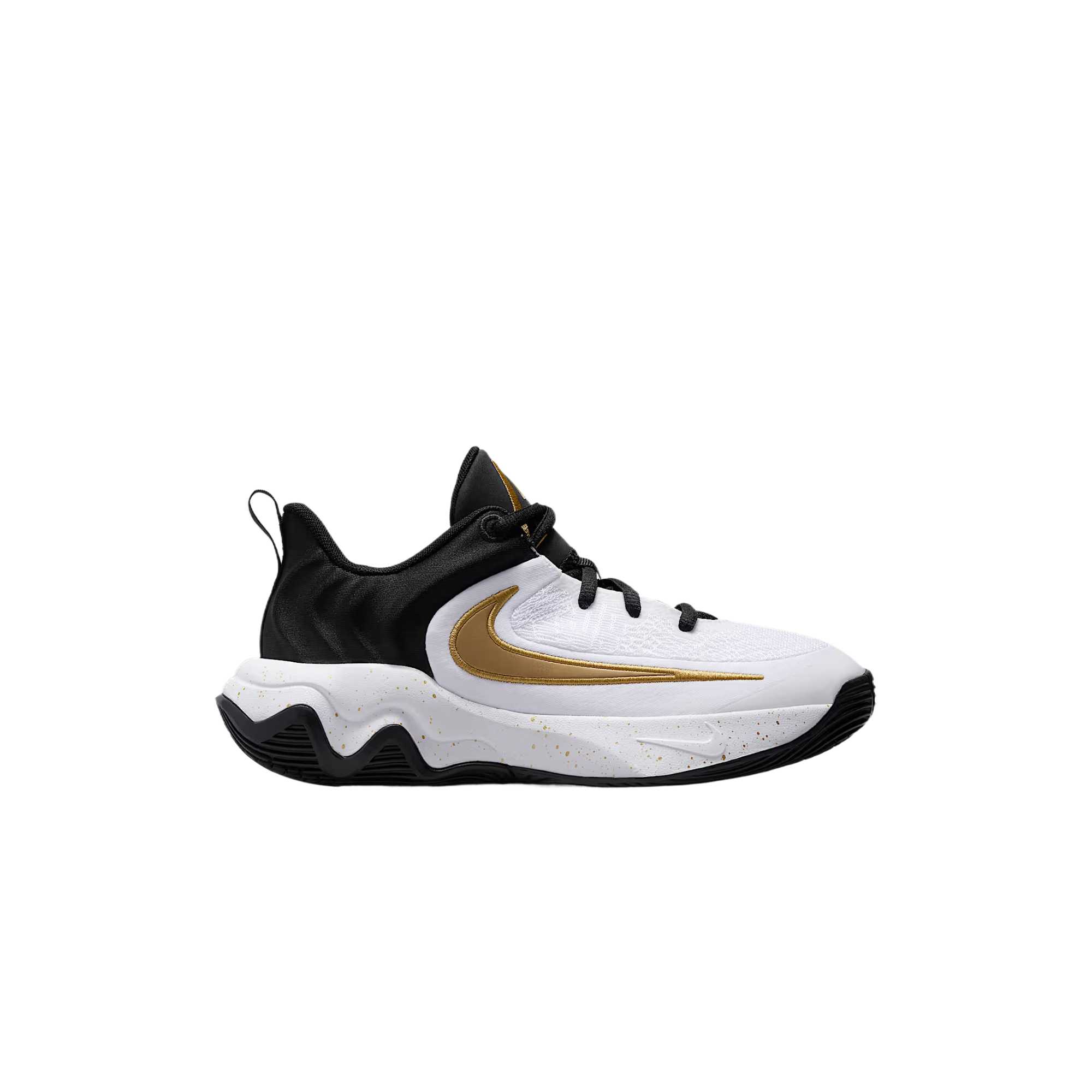 Nike Детские баскетбольные кроссовки Giannis Immortality 4 Black для подростков — фото 2