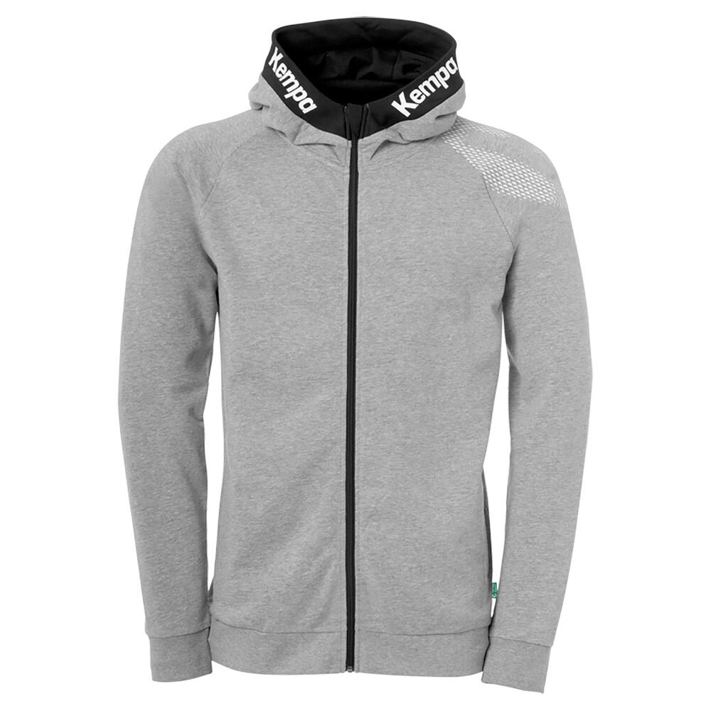 

Толстовка Kempa Core 26 Full Zip, серый