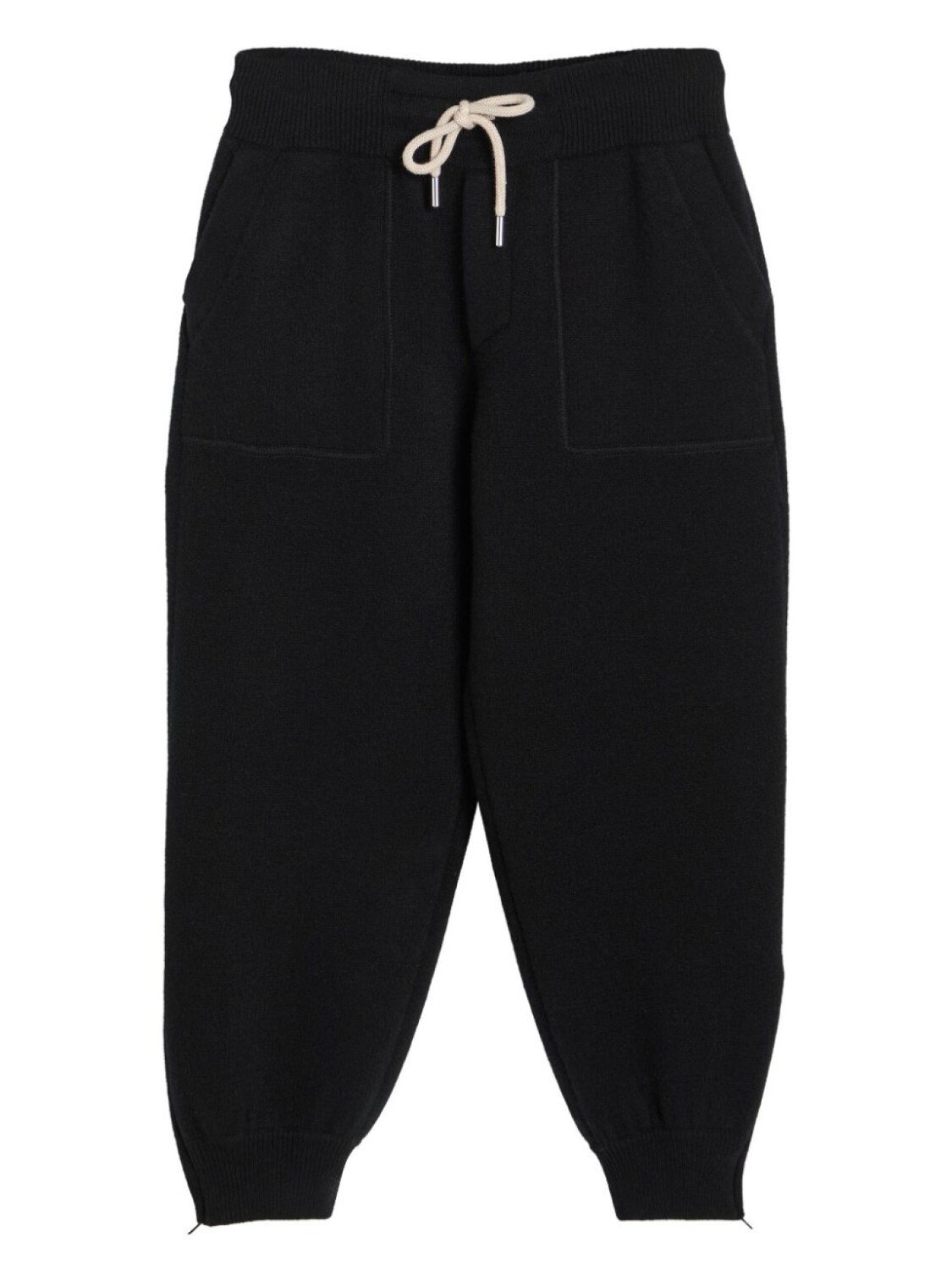 

Brunello Cucinelli Kids прямые брюки, черный