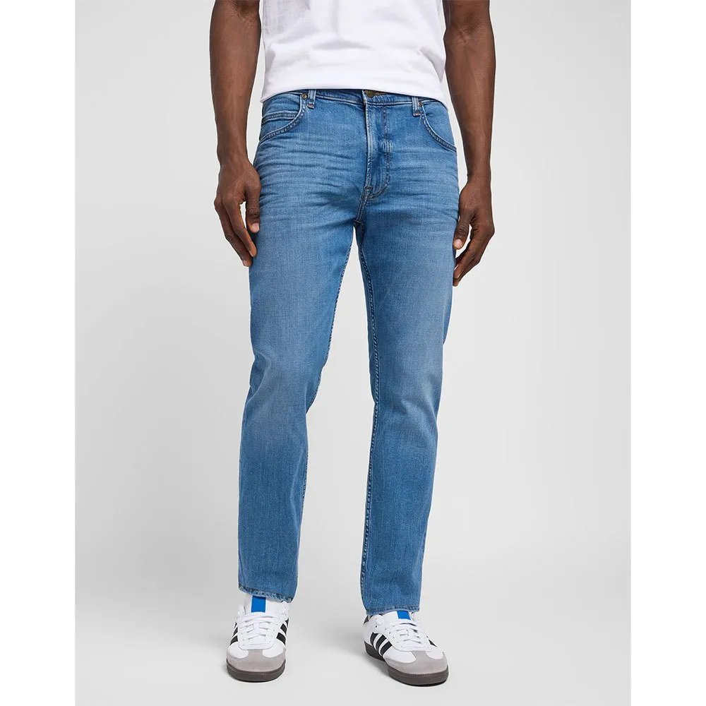 

Джинсы Lee Rider Worn, синий