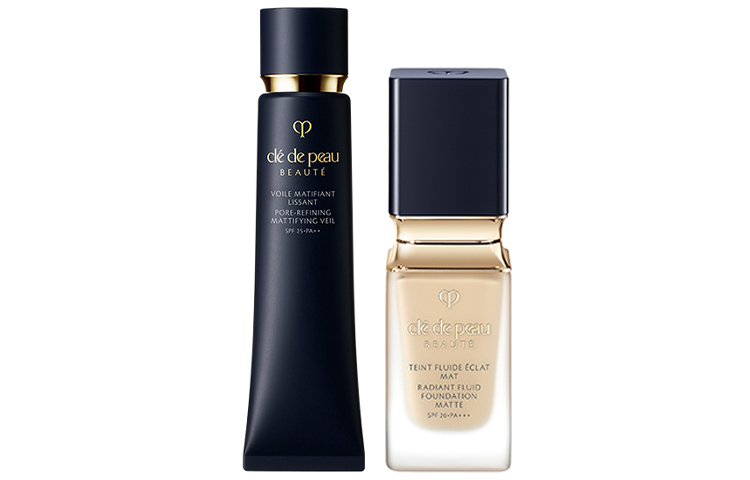 

Набор косметики Natural Flawless стойкий выравнивающий тон осветляющий кожу Clé De Peau Beauté