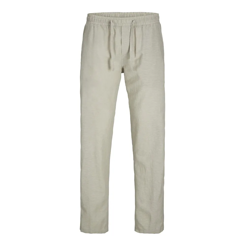 

Джоггеры Jack & Jones Kane Summer Linen Blend, бежевый