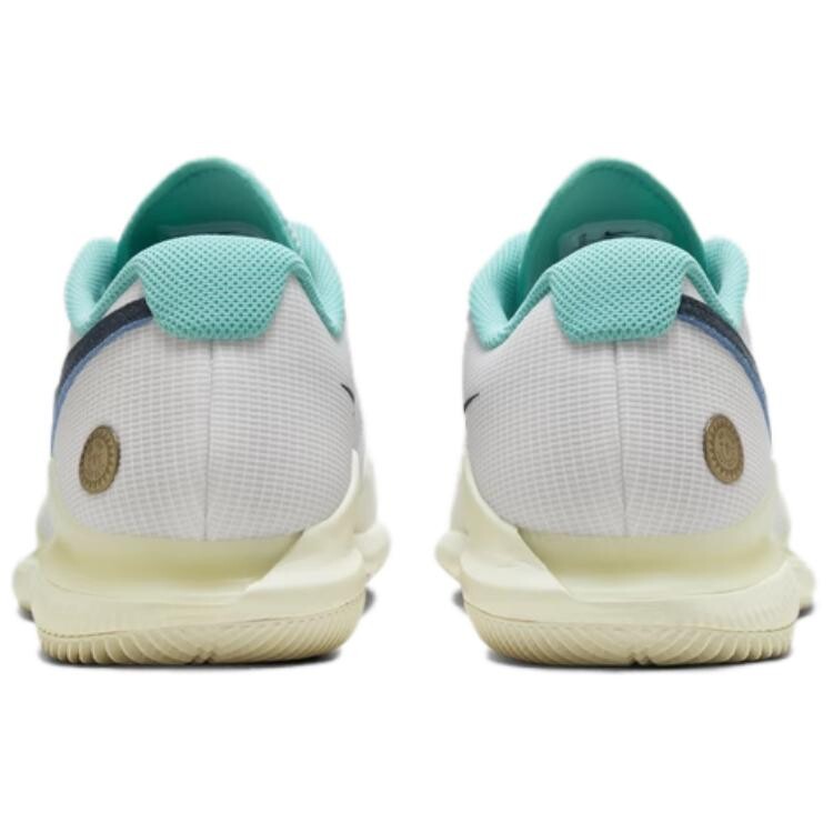 Кроссовки Nike Air Zoom Vapor Pro White Coconut Milk, слоновая кость — фото 4