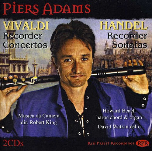 

CD диск Vivaldi / Adams / Handel: Recorder Music