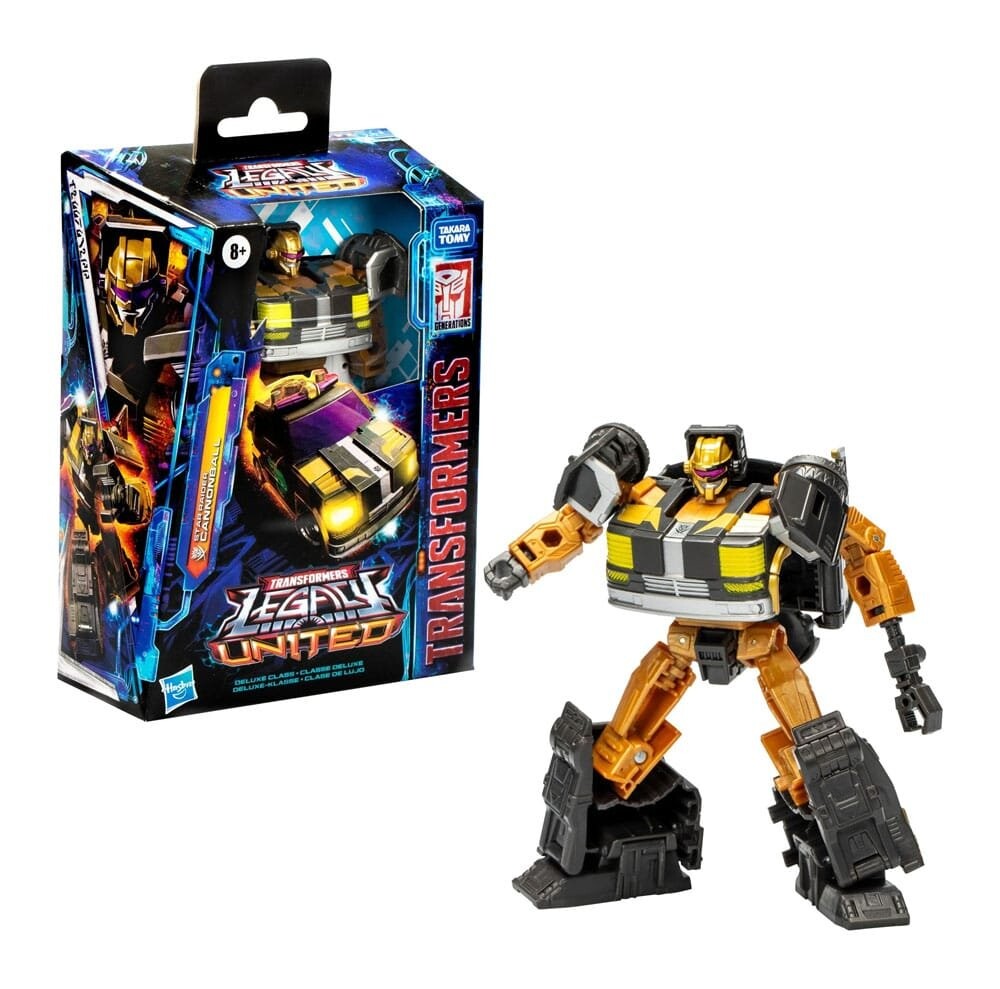 

Transformers Generations Legacy United Deluxe Class — фигурка Star Raider Cannonball Inna marka