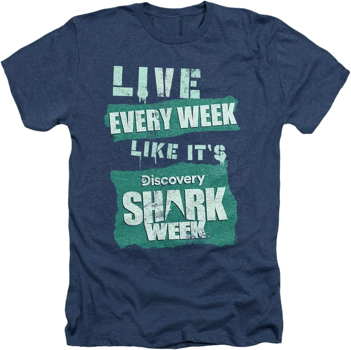 

Футболка Unisex Adult Heather с логотипами Popfunk