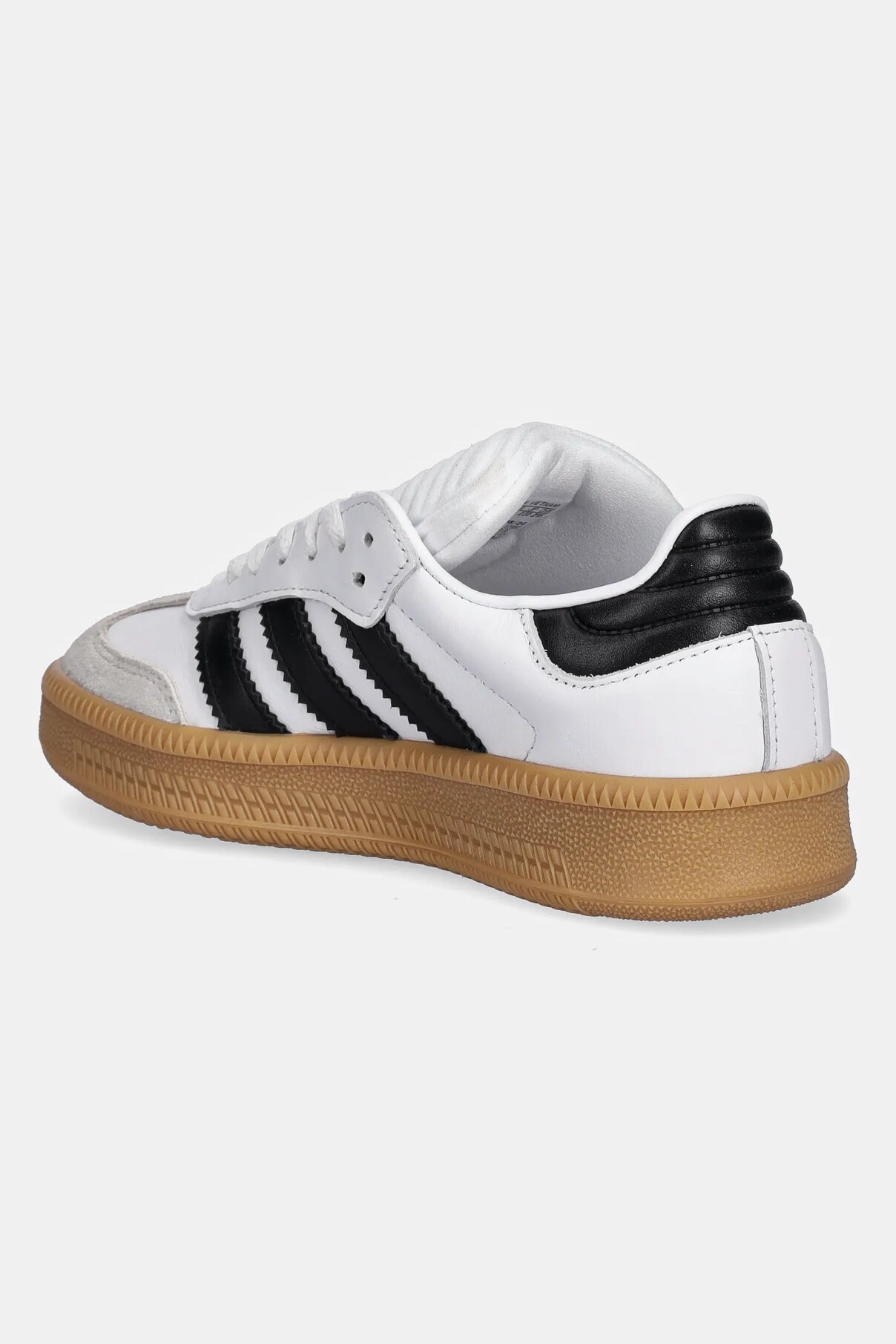 Кроссовки детские SAMBA XLG Adidas Originals, белый — фото 3