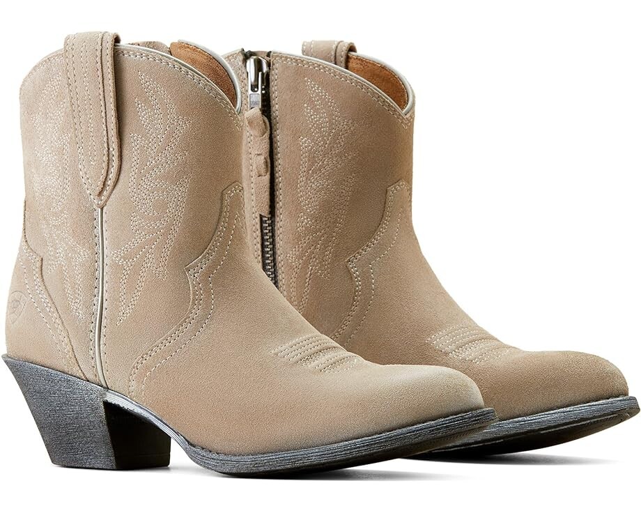 

Ботинки Ariat Harlan Western, цвет Granite Grey Suede