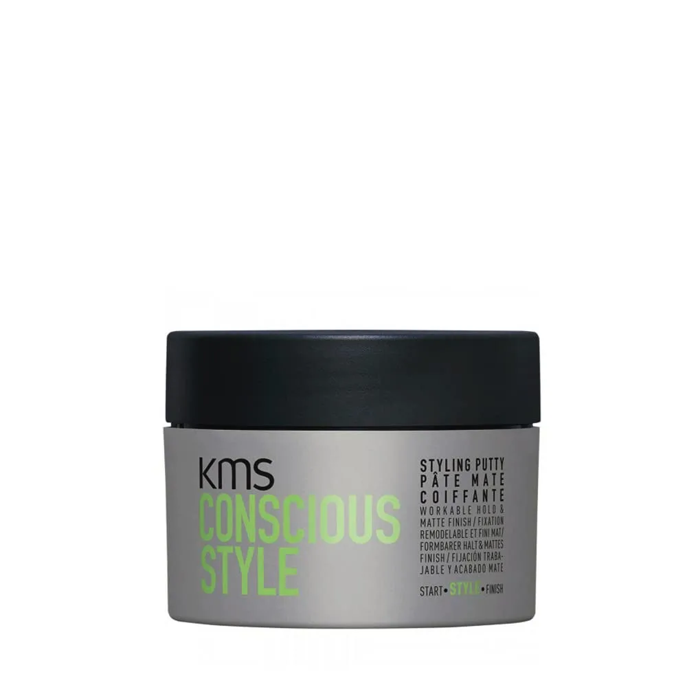 KMS CONSCIOUSSTYLE Матовая стайлинговая паста 75 мл, 2,5 жидких унции.