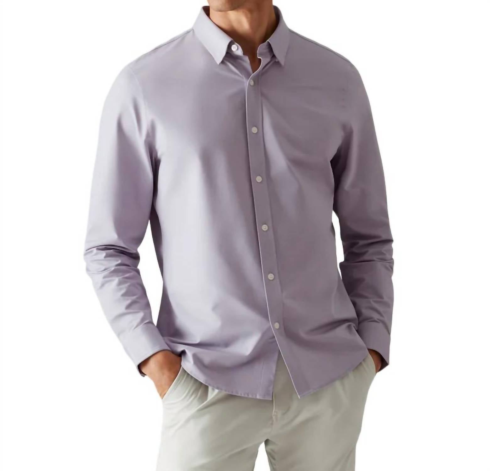 

Рубашка Commuter - Slim Fit In Nightshade Oxford RHONE