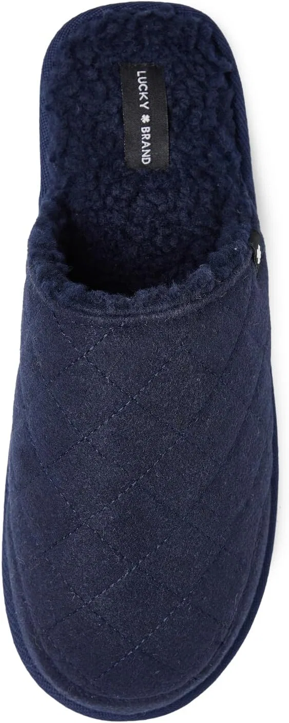 Тапочки с прострочкой Lucky Brand, синие