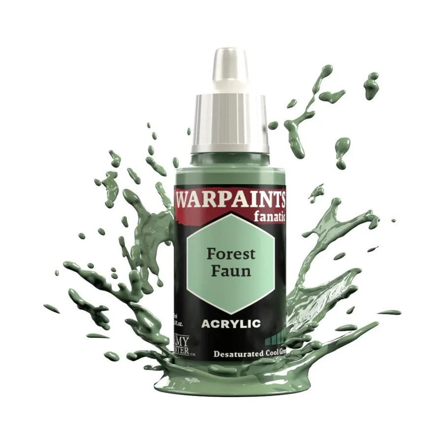 

Лесной фавн, Warpaints - Fanatic