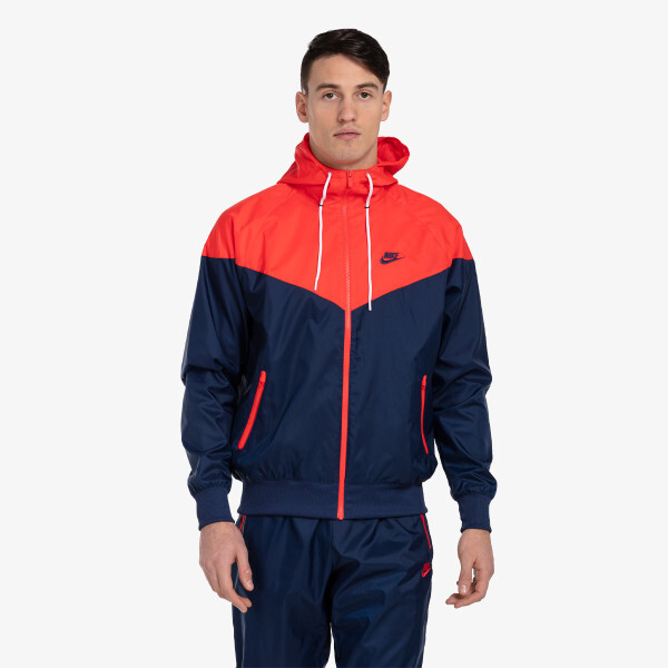 

Куртка m nk wvn lnd wr hd jkt Nike, синий