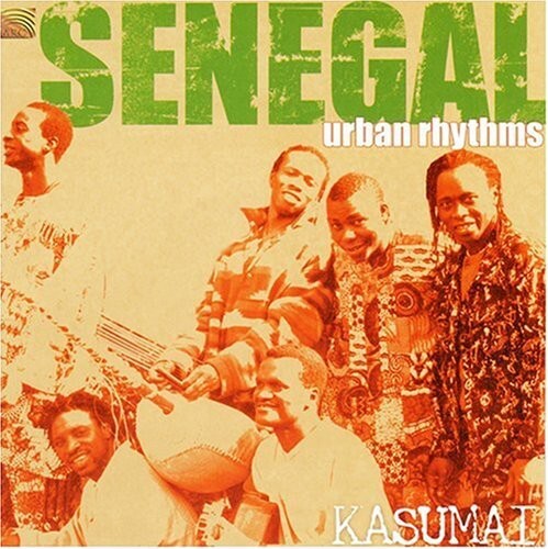 

CD диск Senegal: Urban Rhythms