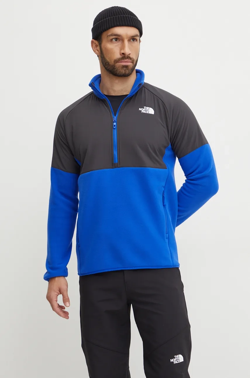 

Спортивная толстовка Glacier Heavyweight The North Face, синий