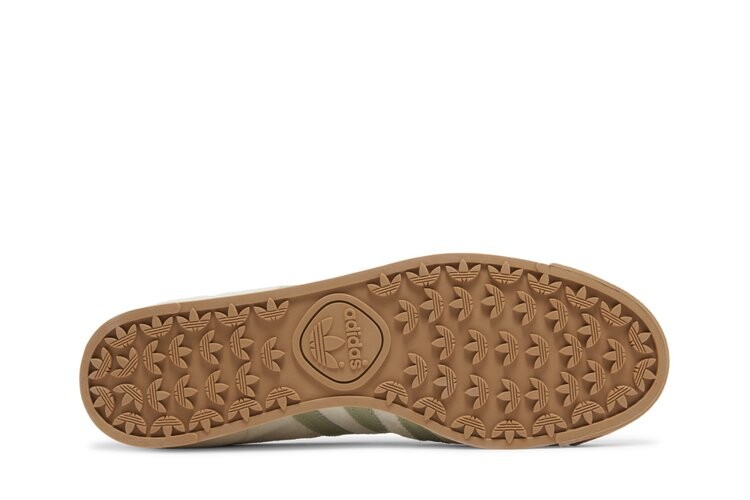 Кроссовки Adidas Maha x Samoa, кремовый — фото 4