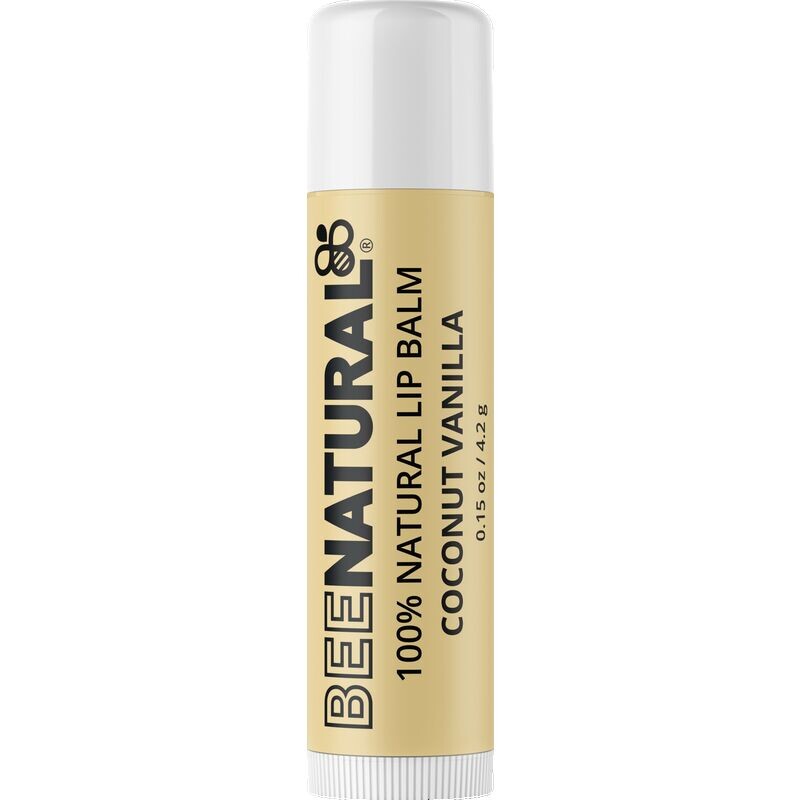 

Бальзам для губ кокос ваниль Bee Natural, 4,2 g