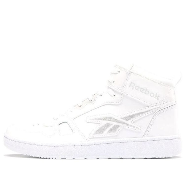 

Кроссовки resonator mid 'white pure grey' Reebok, белый