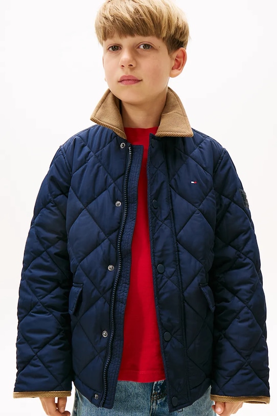 

Детская куртка Tommy Hilfiger, темно-синий