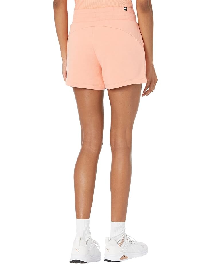 

Шорты PUMA Essentials 4" Sweatshorts, цвет Peach Pink
