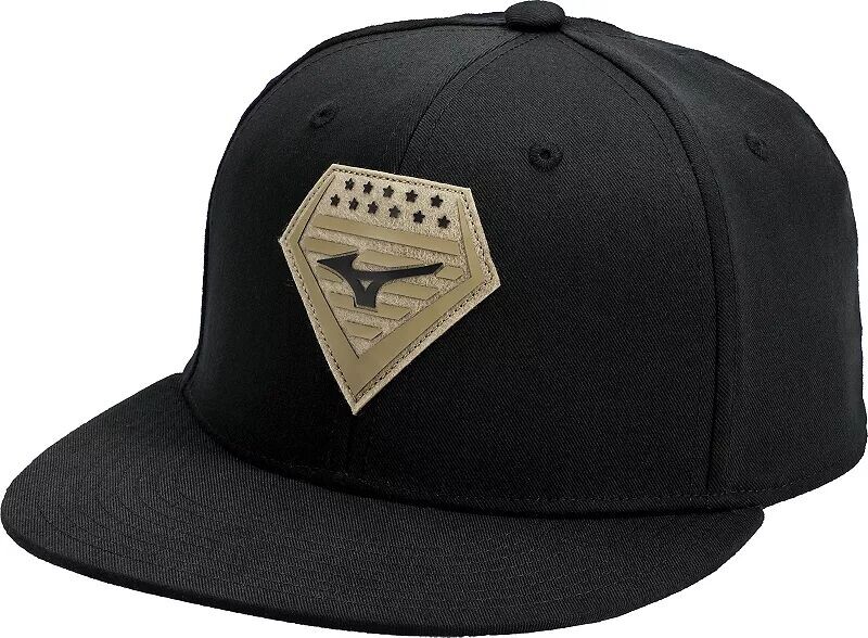 

Кепка Mizuno Diamond Snapback, черный