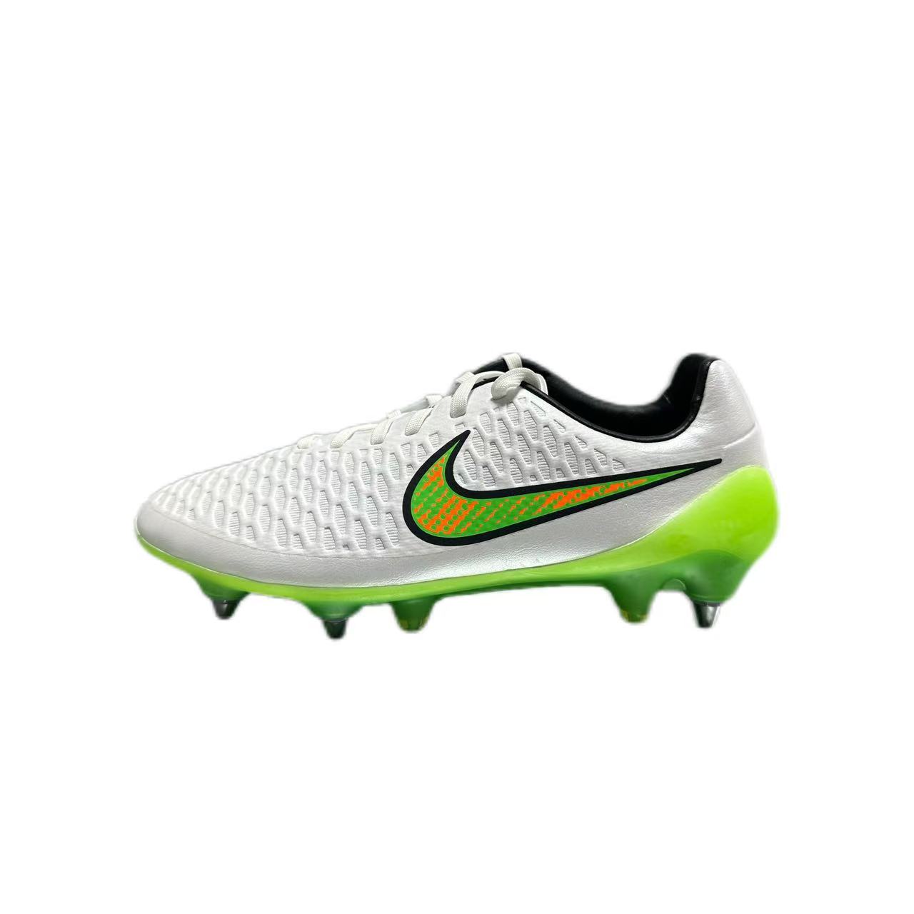 

Nike Футбольные бутсы Magista Opus SG Metal Long Studs, износостойкие, мужские, цвета слоновой кости