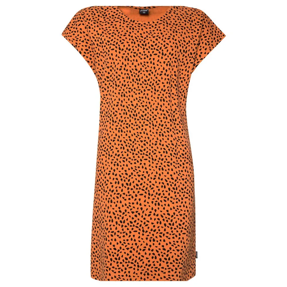 

Платье Protest Catrina short, оранжевый
