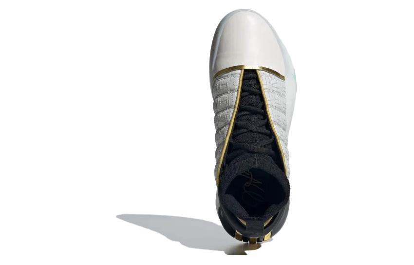 Harden Vol. 7 Год Дракона 2024 Adidas, Белый Черный — фото 4