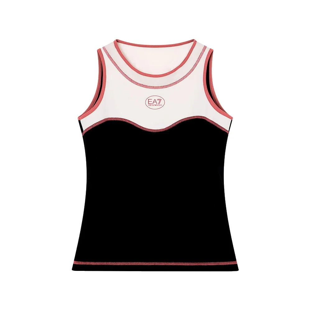 

Футболка без рукавов EA7 EMPORIO ARMANI Tennis Pro Freestyle, черный