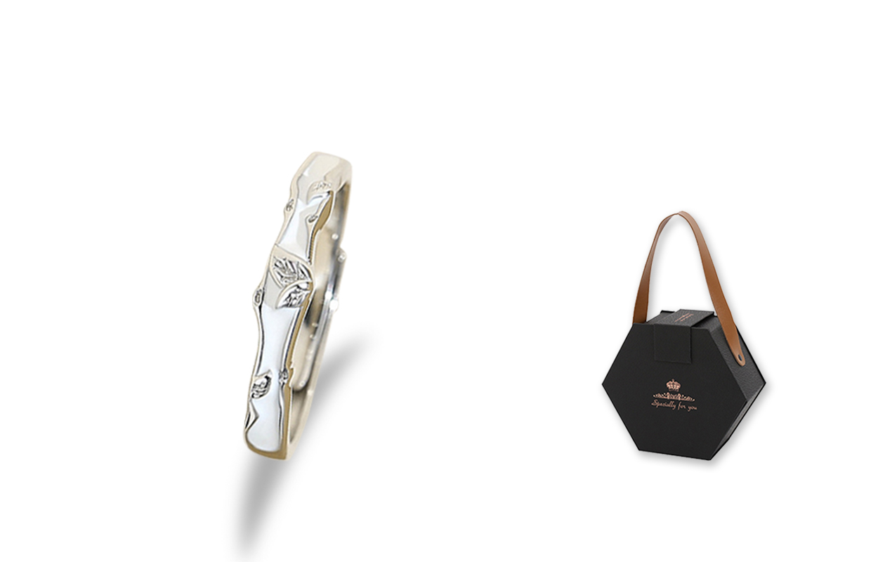 

Inkopper Кольцо из стерлингового серебра 925 пробы унисекс на удачу