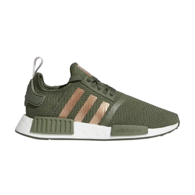

Кроссовки Adidas Wmns NMD_R1 'Base Green', зеленый