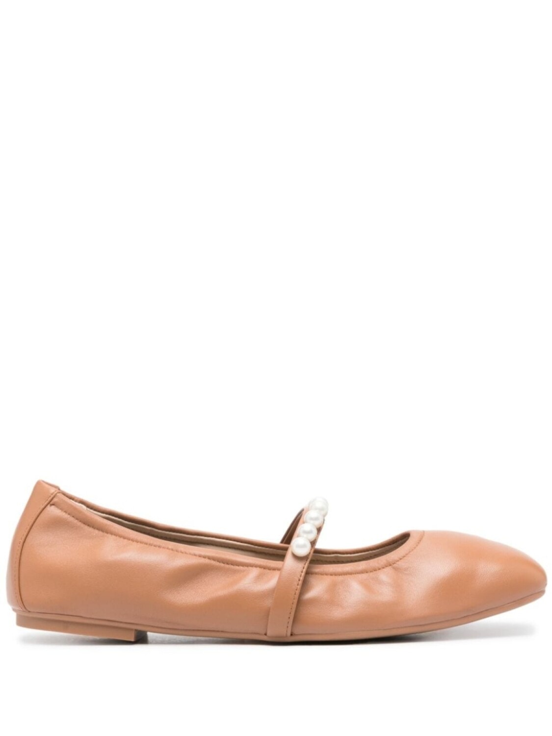 Балетки Goldie Stuart Weitzman, коричневый