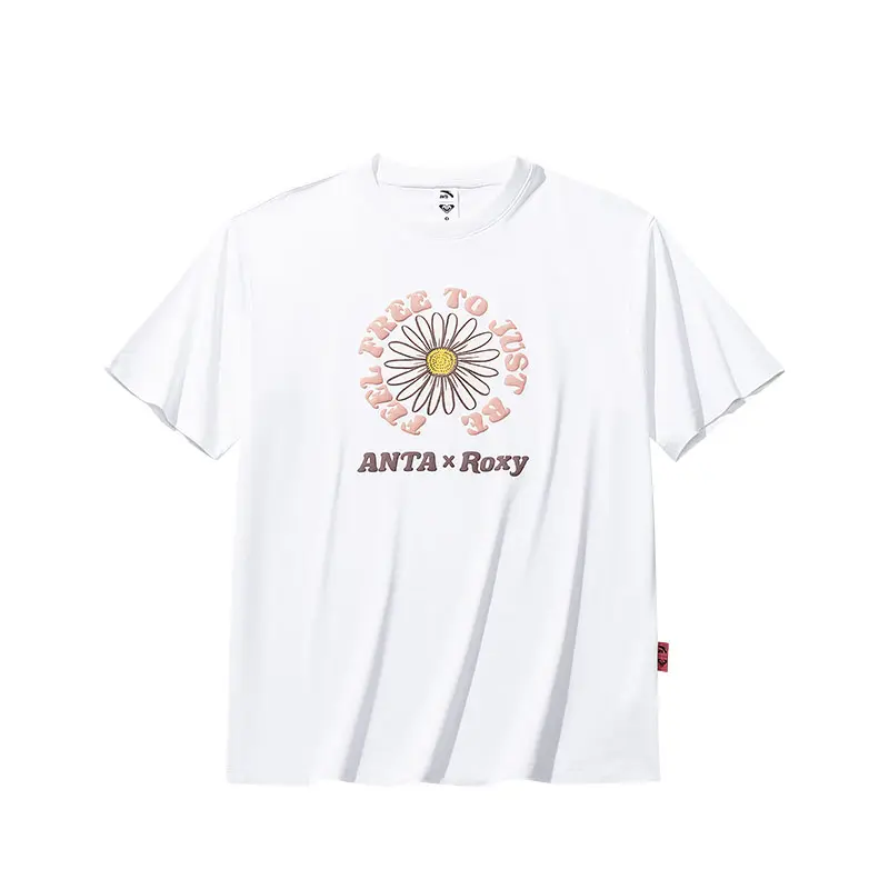 

ANTA Футболка Life Collection женская Snowflake White, Белый, ANTA Футболка Life Collection женская Snowflake White