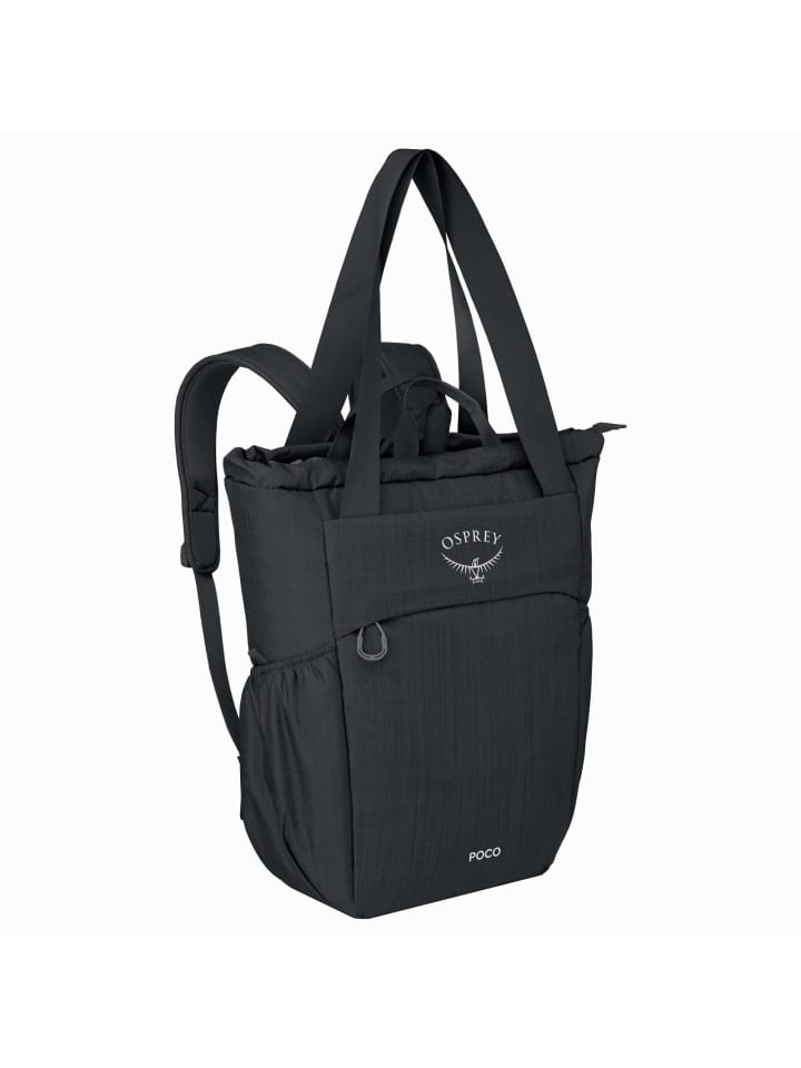 

Osprey Рюкзак Poco Changing Tote 39 см (глубокий пейто) черного цвета