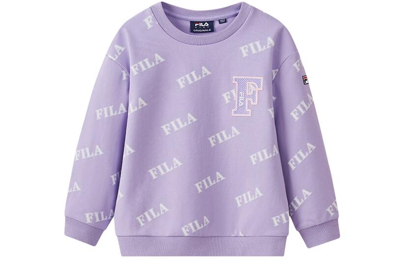 

Детская толстовка Fila Kids, цвет Full print five