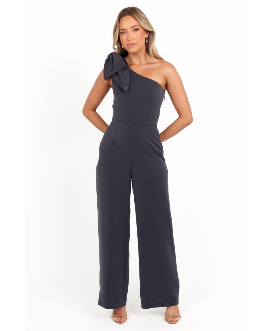 

Женский комбинезон Scarlett на одно плечо Petal and Pup, Gray