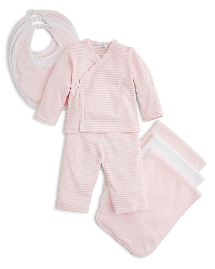 Kissy Комплект из рубашки и брюк с запахом для девочек Kissy Take Me Home - Baby Kissy Kissy, оранжевый — фото 2